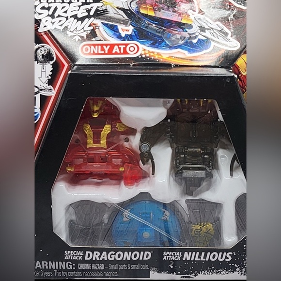 Bakugan Street Brawl Special Attack - Dragonoid Nillious - Picture 2 of 3
